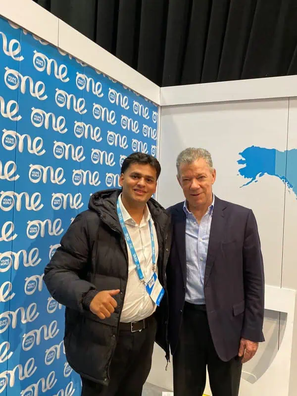 Aris Mining llevó a jóvenes colombianos a la Cumbre Mundial One Young World en Irlanda Los espacios que los jovenes compartieron en Irlanda