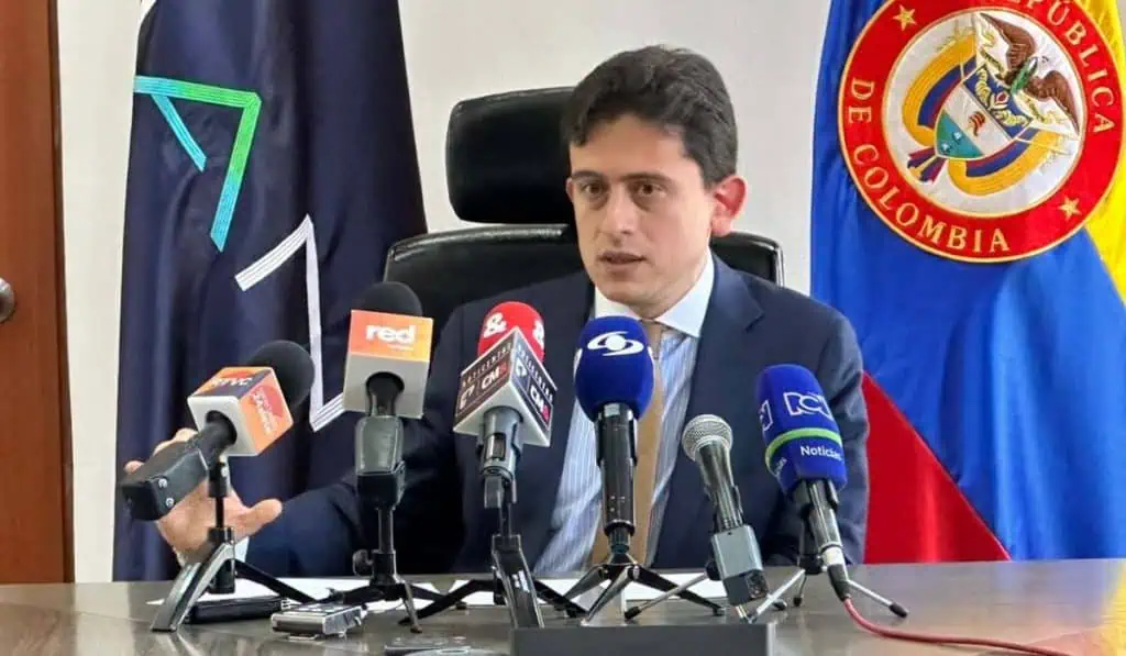 Impuesto de renta: colombianos pagaron $3,6 billones más de lo que esperaba la DIAN Luis Carlos Reyes de la DIAN