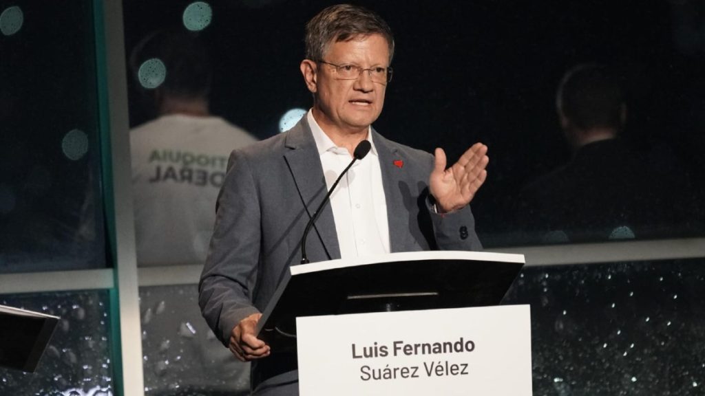 Luis Fernando Suárez Gobernación de Antioquia