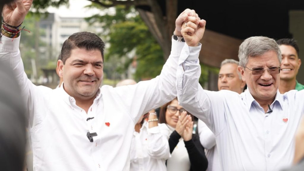 Luis Fernando Suárez Gobernación de Antioquia