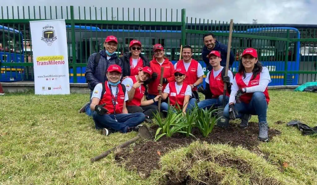 Claro por Colombia, sostenibilidad a través de la tecnología Medio-Ambiente-Claro-