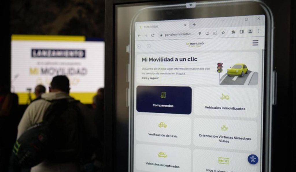 Mi Movilidad a un clic