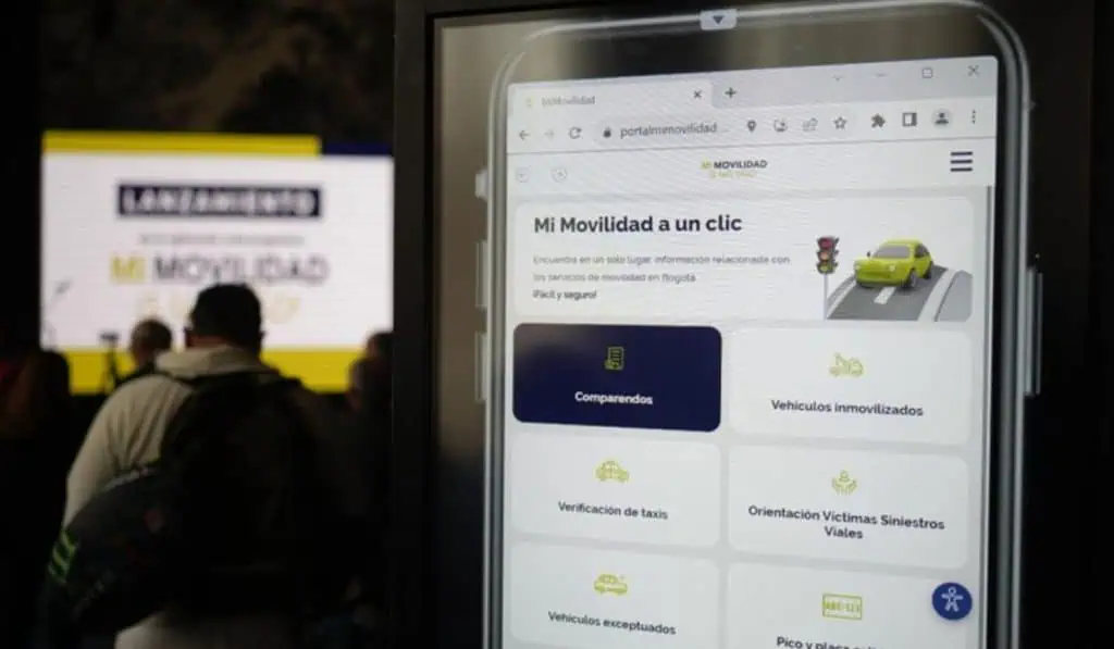 Mi Movilidad a un clic: así podrá consultar trámites de movilidad en Bogotá Mi Movilidad a un clic