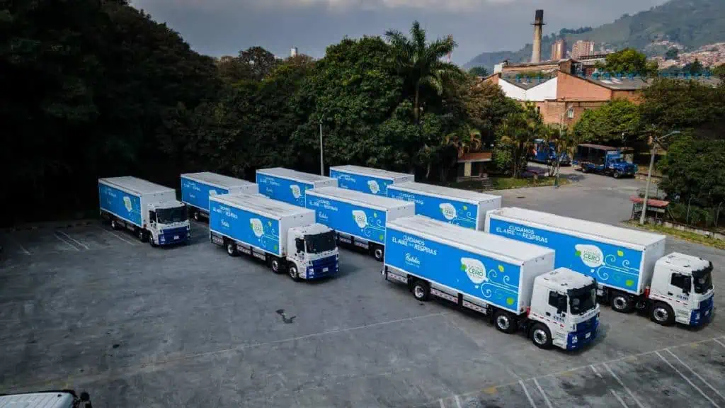 Postobón BIO: una de las estrategias de sostenibilidad más amplias y grandes en Colombia Movilidad Postobón BIO