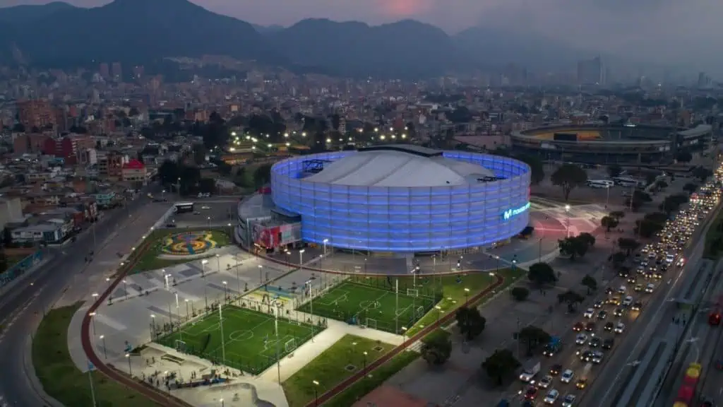 Movistar Arena de Bogotá logra hito: Impulsa $500.000 millones para la ciudad Movistar Arena Bogotá