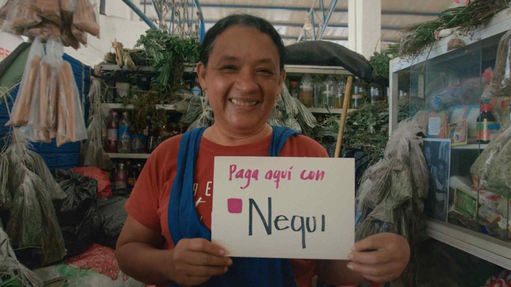 Nuevo logo de Nequi