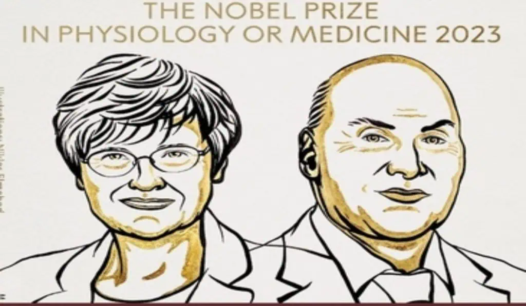 Desarrolladores de vacunas contra Covid-19 ganan el premio Nobel de Medicina Ganadores del premio Nobel de Medicina