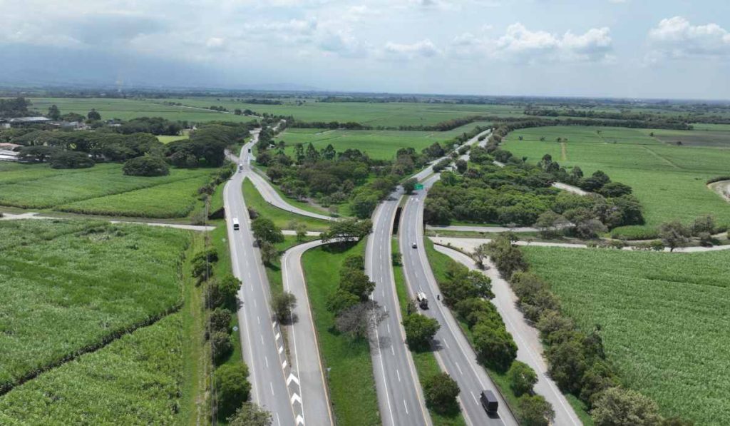 Obras de la Nueva Malla Vial del Valle del Cauca, Accesos Cali - Palmira