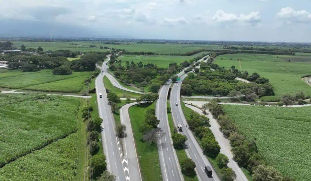 Arrancan obras de megaproyecto en Valle del Cauca por más de $4 billones Obras de la Nueva Malla Vial del Valle del Cauca, Accesos Cali - Palmira