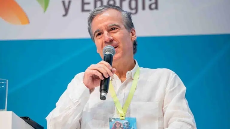 Orlando Cabrales, presidente de Frontera Energy. Imagen: Frontera Energy