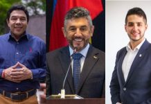 Óscar Hurtado, José Acevedo y Juan Duque, terna Alcaldía de Medellín