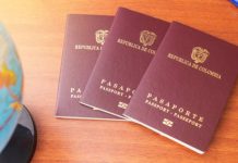 Expedir pasaporte colombiano en el exterior