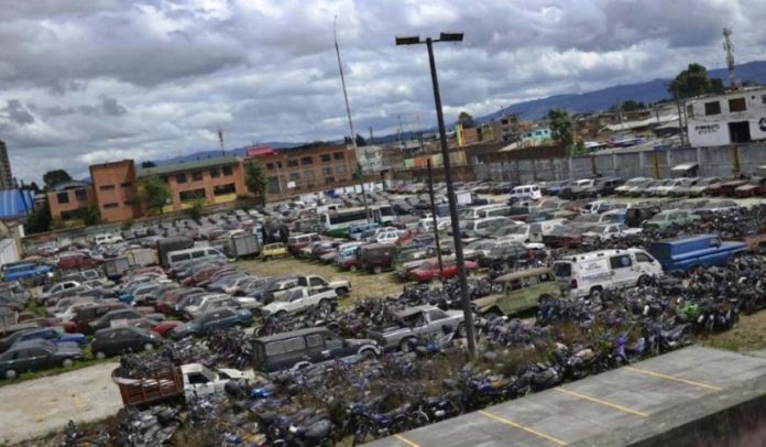 Patios en Bogotá