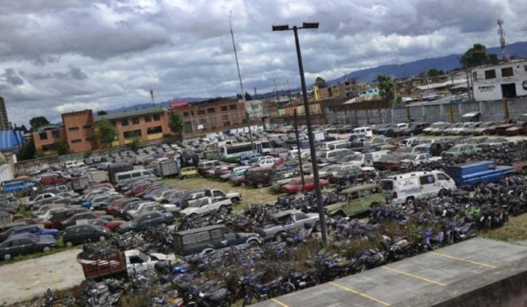 Cambia trámite para sacar vehículos de los patios en Bogotá: Alcaldía dará beneficios a conductores Patios en Bogotá
