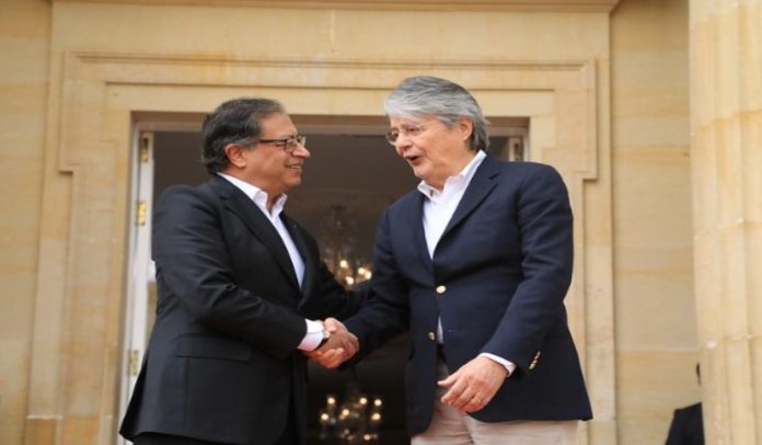 Petro Lasso Colombia exportará energía a Ecuador por crisis.