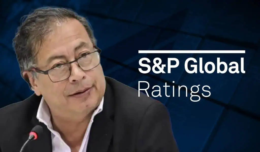 S&P prevé que Colombia respete la Regla Fiscal, pero advierte que puede haber cambios Calificación Colombia