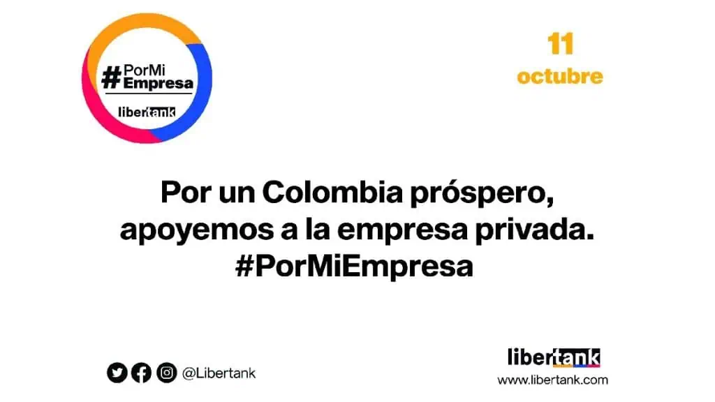 #PorMiEmpresa, la iniciativa que busca resaltar el papel de las compañías privadas en Colombia #PorMiEmpresa