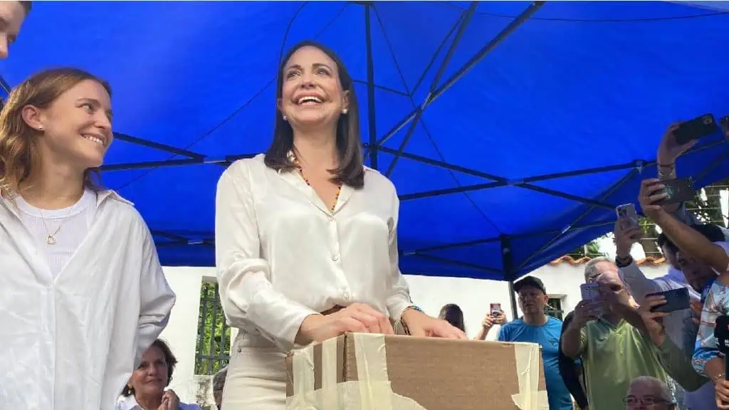 María Corina Machado detalla los últimos pasos para enfrentar a Nicolás Maduro en Venezuela Primarias Venezuela