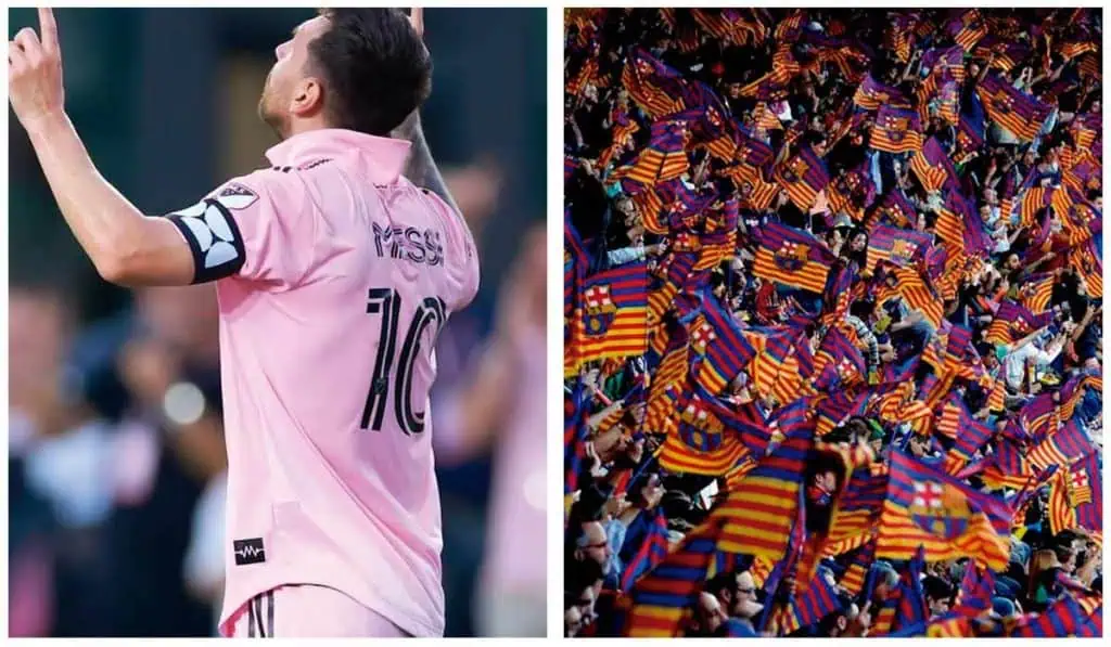 La promesa de Jorge Mas entre Lionel Messi y sus hinchas en Barcelona La promesa para que Messi aceptara irse al Inter de Miami.
