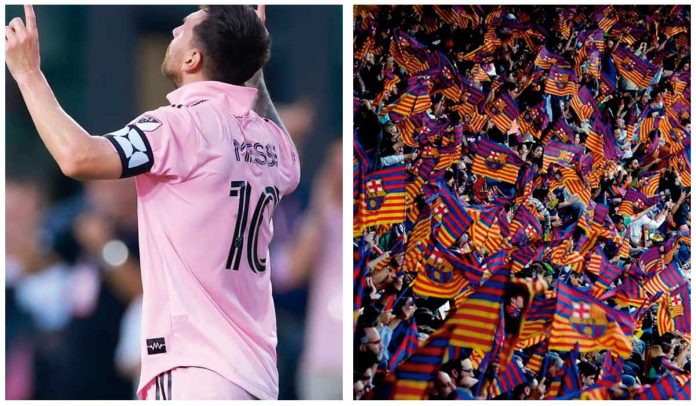 Promesa Messi La promesa para que Messi aceptara irse al Inter de Miami.