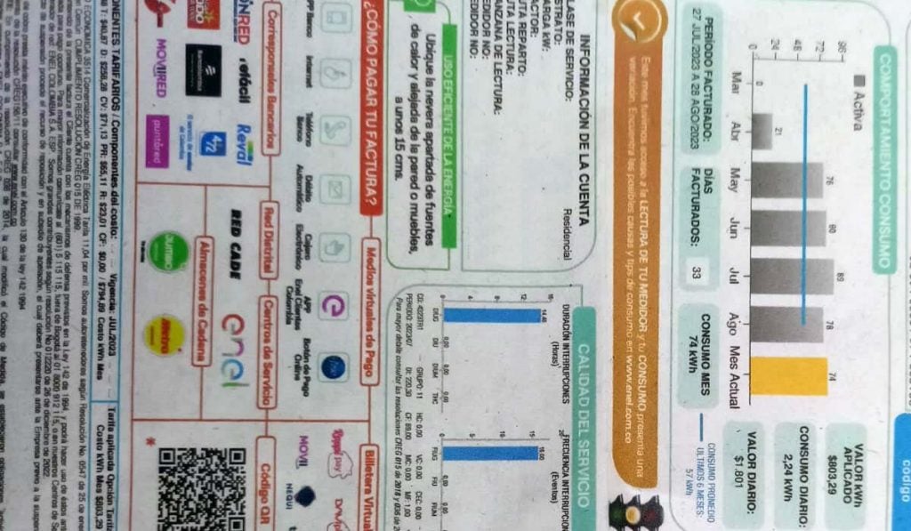 Estratos altos y grandes consumidores pagarían deuda de opción tarifaria, según nueva reforma del gobierno Petro