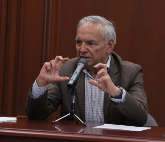 Ricardo Bonilla, ministro de Hacienda
