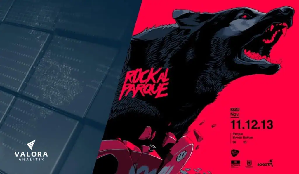 Rock al Parque 2023: este es el line up oficial, prográmese para tres días de festival Rock al Parque oficial 2023