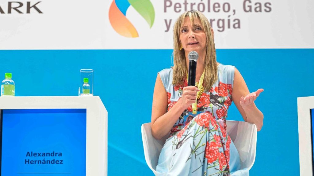 Alejandra Hernández habla de proyectos de energía en Colombia