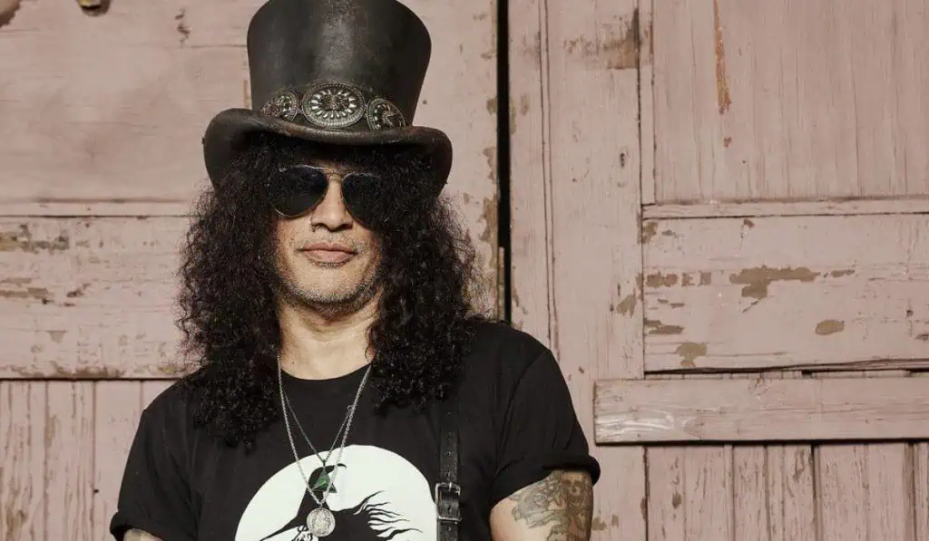 Slash: la leyenda de la guitarra y el Rock&Roll vuelve a Colombia Slash