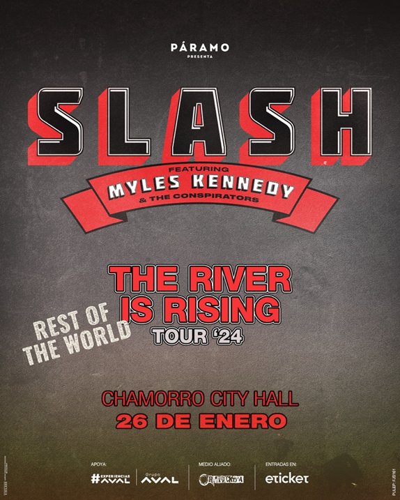 concierto de Slash