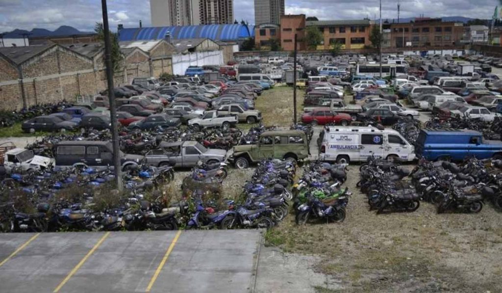 Conozca el proceso para sacar un vehículo de los patios en Bogotá