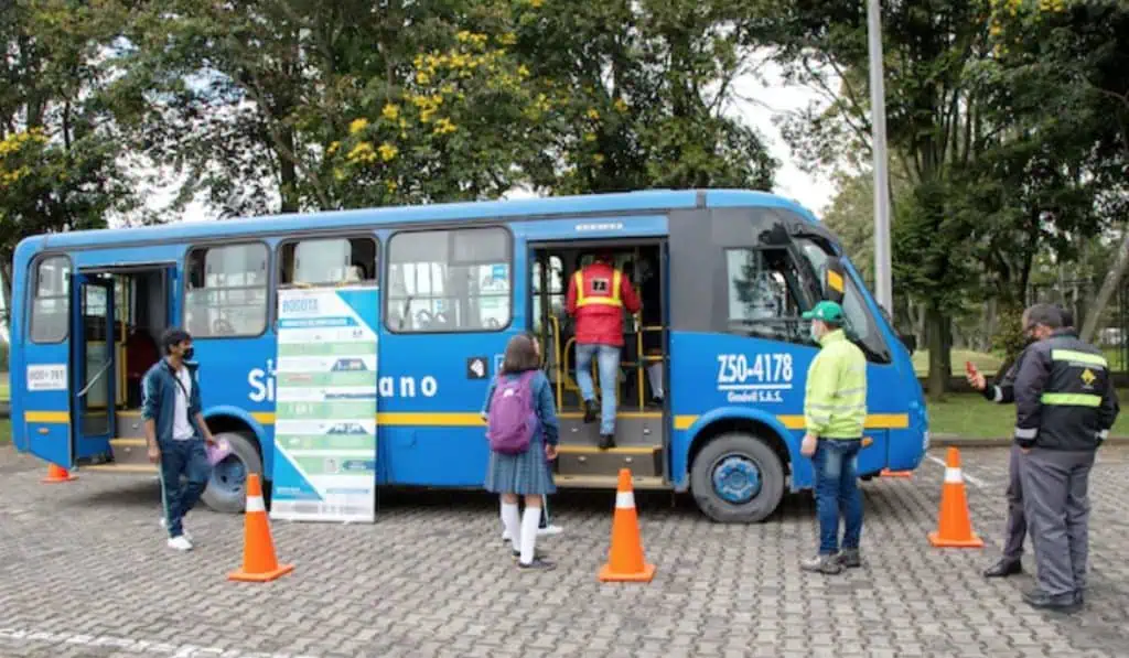 Subsidio de transporte en Bogotá para estudiantes ¿Cómo acceder? Subsidio de transporte en Bogotá