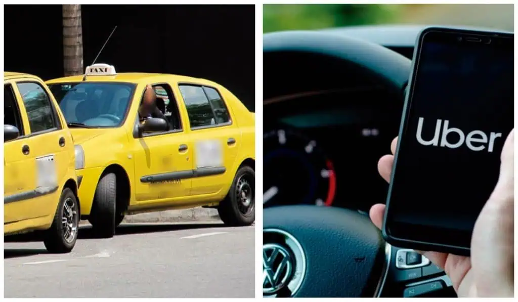 Día sin carro y sin moto en Bogotá: Uber conectará con cerca de 15.000 taxis para movilizarse Día sin carro y sin moto en Bogotá: Uber conectará con cerca de 15.000 taxis para movilizarse