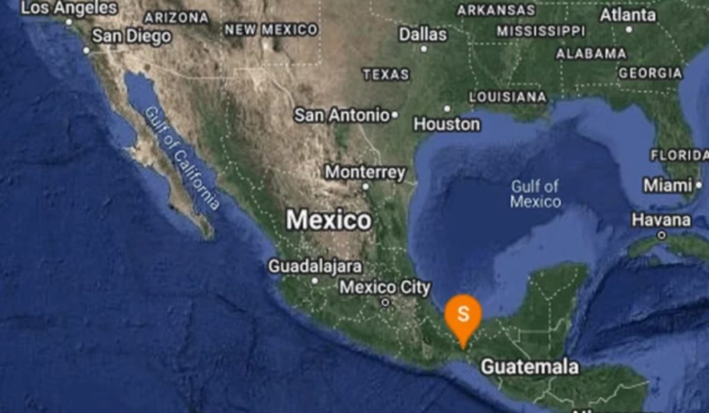 Temblor en México