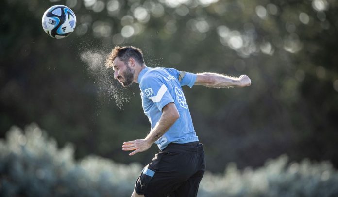 Uruguay Selección Colombia vs Uruguay en las Eliminatorias Sudamericanas.