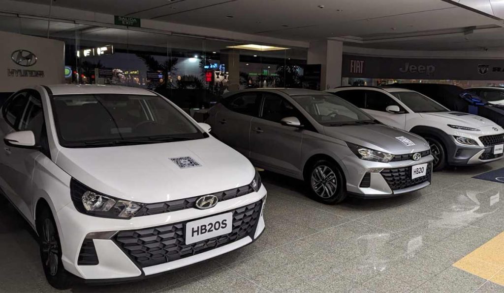 Venta de carros en Colombia