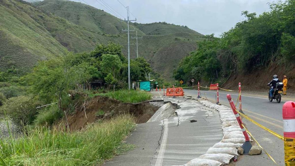 Vía Cali - Loboguerrero