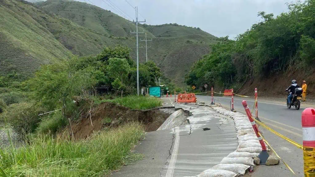 Gobierno dice cuándo estará lista la vía Cali – Loboguerrero en Valle del Cauca Vía Cali - Loboguerrero