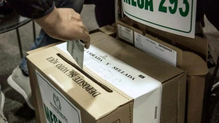 consulta popular de Colombia