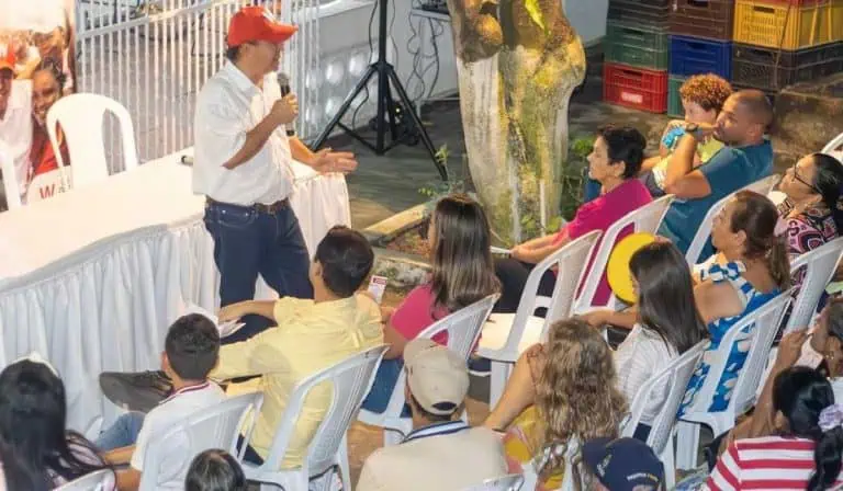 Perfil de William García Tirado, candidato a la Alcaldía de Cartagena en 2023.