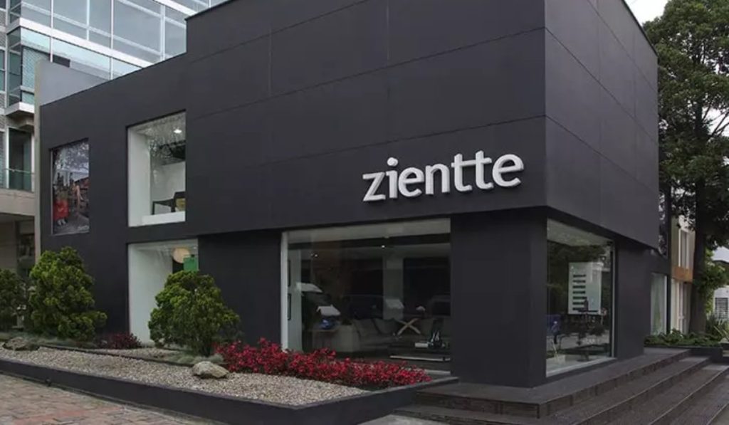 Tienda de muebles Zientte