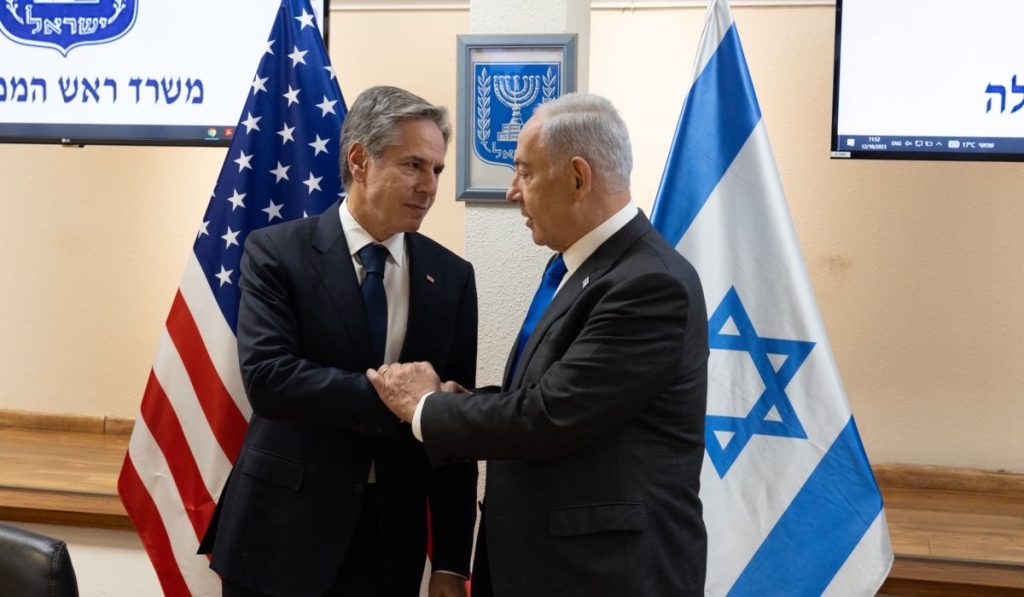 Estados Unidos e Israel