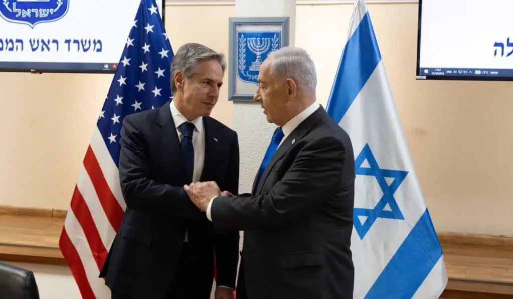 Estados Unidos refuerza apoyo a Israel en medio de guerra con Hamas Estados Unidos e Israel