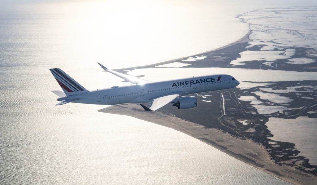 Avión AIr France-KLM