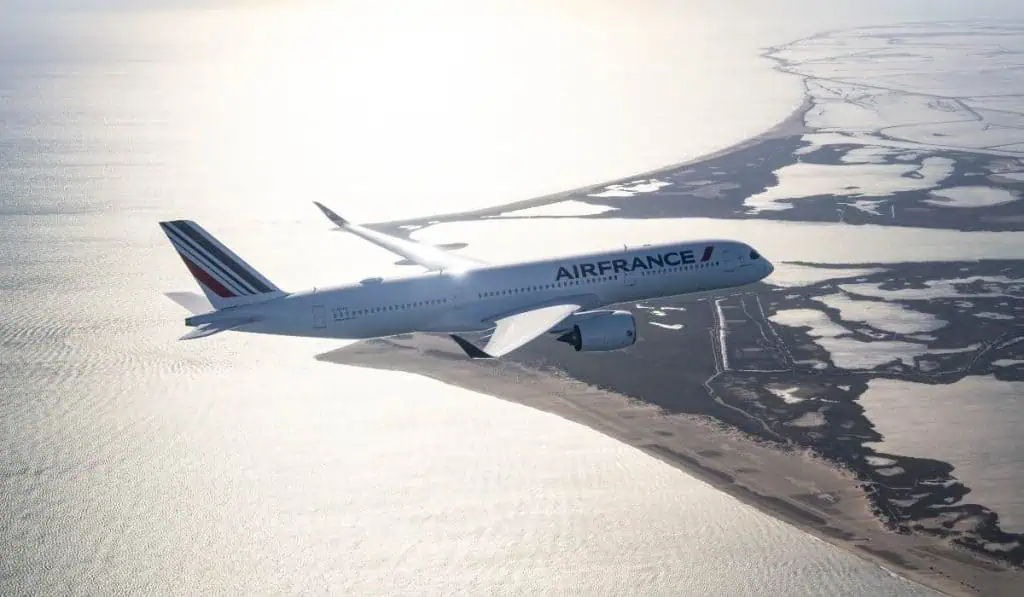 Air France-KLM incorpora nueva flota en Colombia y promueve discusión sobre combustible SAF Avión AIr France-KLM