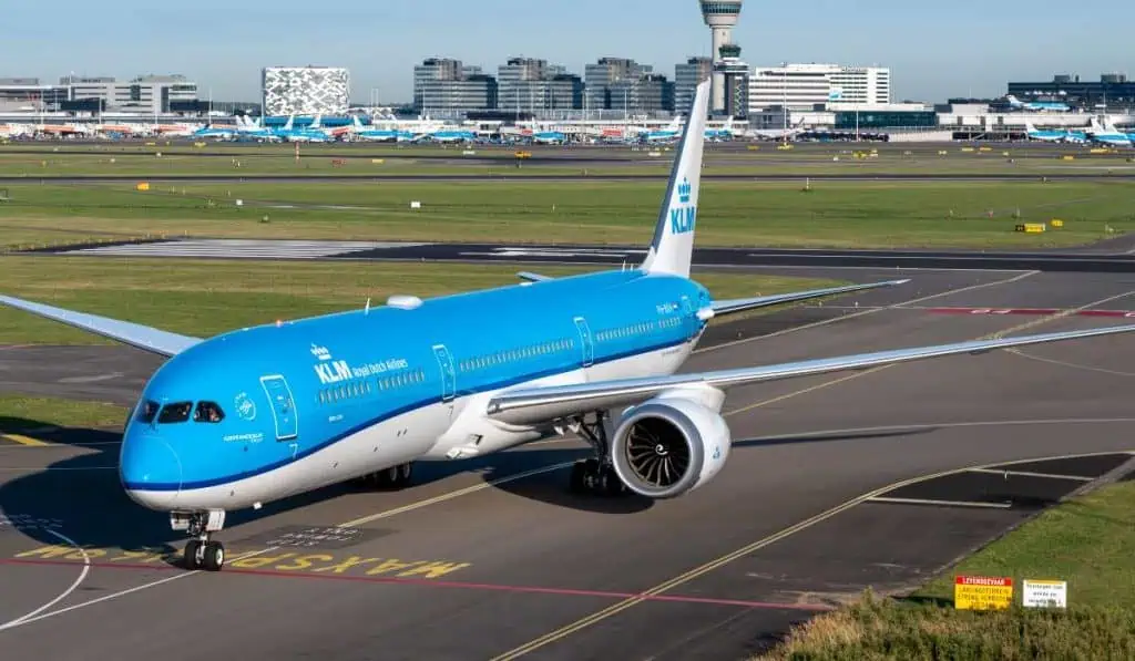 Air France-KLM incorpora nueva flota en Colombia y promueve discusión sobre combustible SAF Avión AIr France-KLM