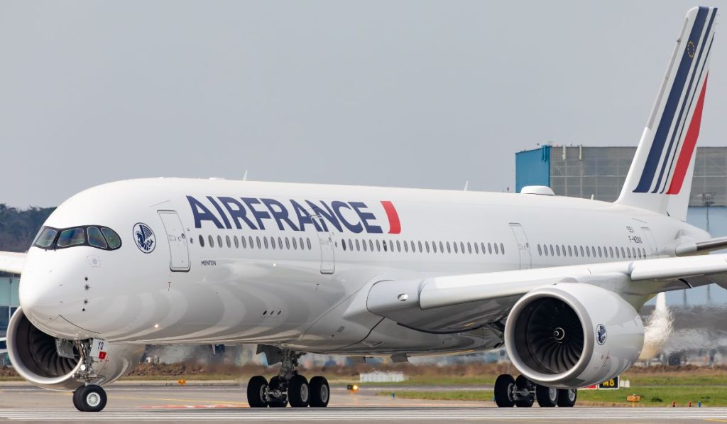 Avión AIr France-KLM