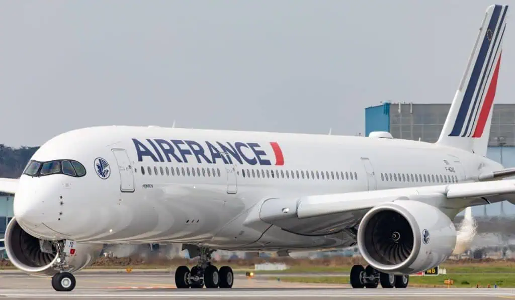 Air France-KLM incorpora nueva flota en Colombia y promueve discusión sobre combustible SAF Avión AIr France-KLM