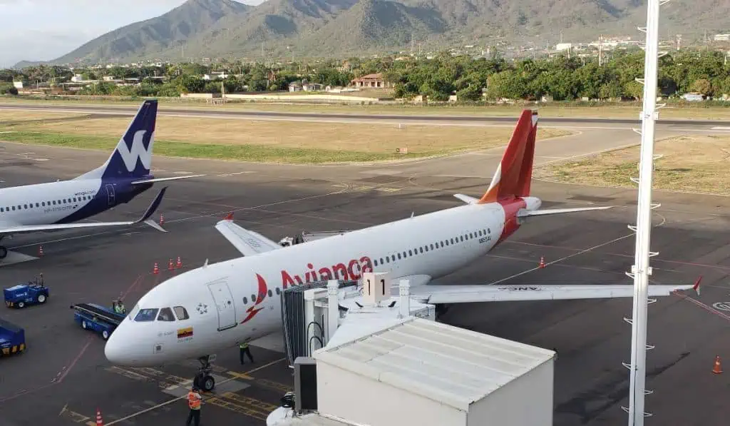 avianca reinicia vuelos a Venezuela con ruta San José (Costa Rica) - Caracas transporte aéreo