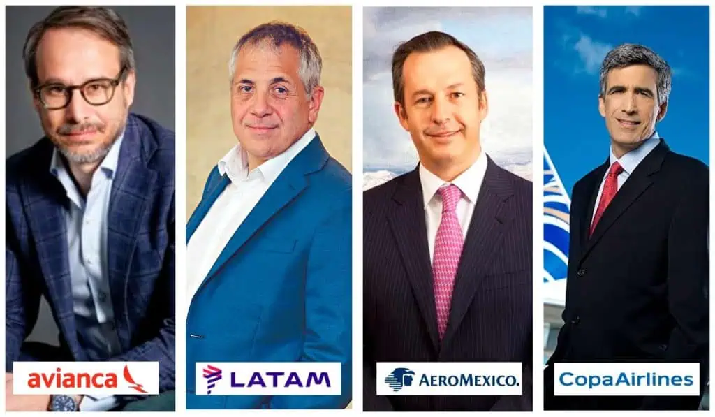 Avianca, Latam, Aeroméxico y Copa piden mejoras e inversiones en aeropuertos de México, Bogotá y Panamá Aerolíneas